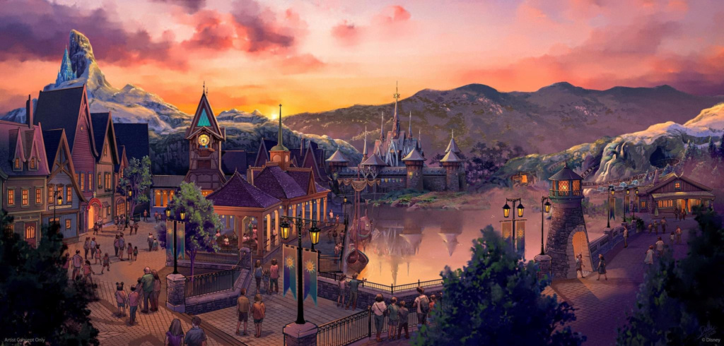 Arendelle - La Reine des Neiges [Parc Walt Disney Studios - 2025] - Page 26 Image391