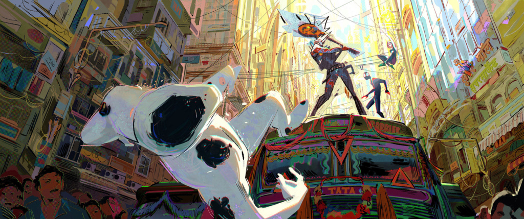 Tag acrossthespiderverse sur Disney Central Plaza Image681