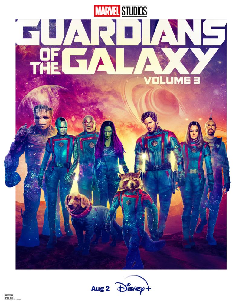 Les Gardiens de la Galaxie, Vol. 3 [Marvel - 2023] - Page 5 Image864