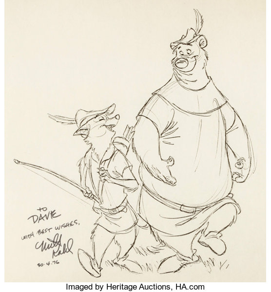 waltdisneyarchives - Robin des Bois [Walt Disney - 1973] - Page 8 Lf10