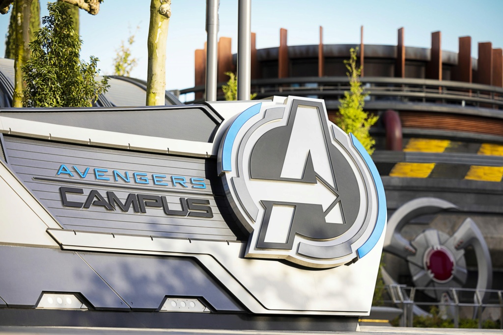 d23Expo - Marvel Avengers Campus [Disney Adventure World - 2022] - Page 44 Marque10