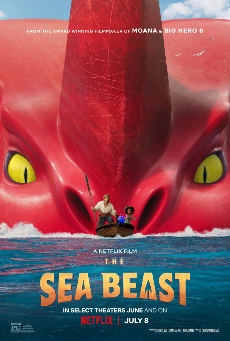 Le Monstre des Mers [Netflix Animation - 2022] Mv5bod11