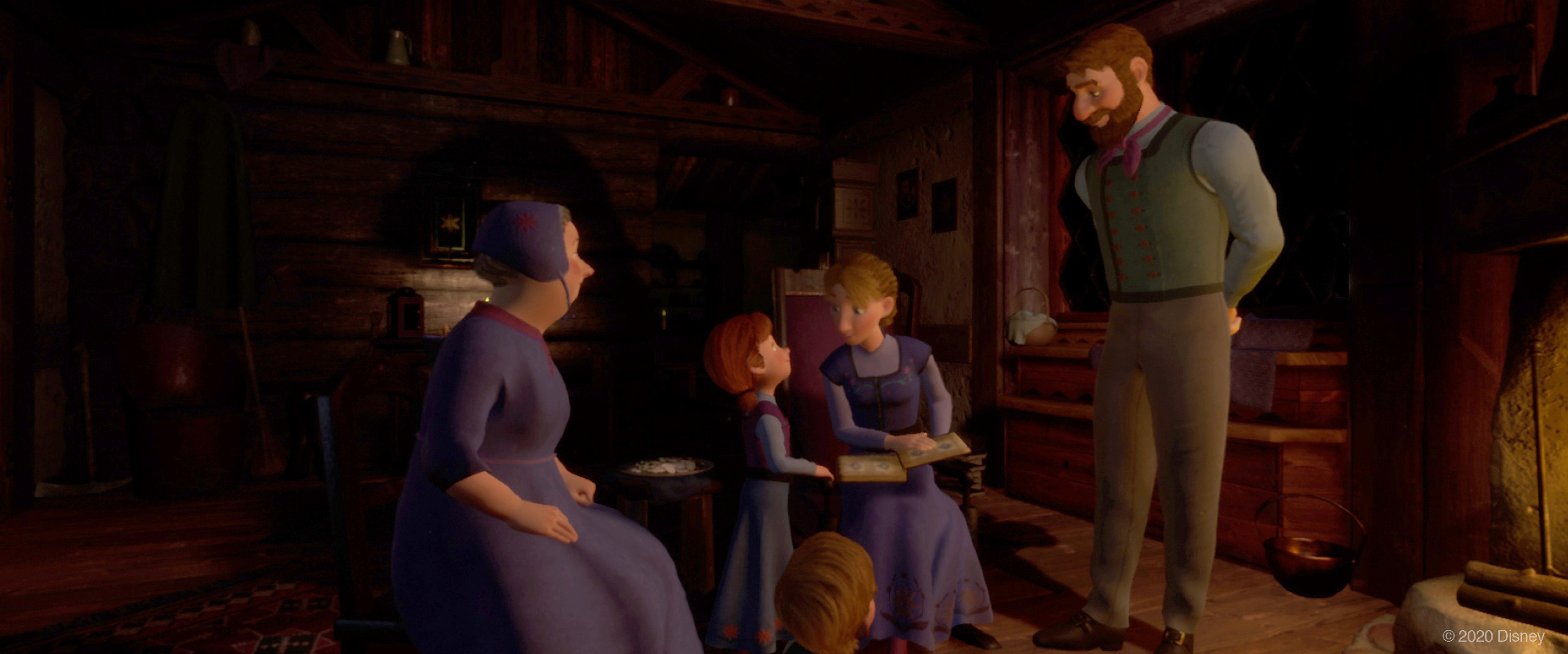 frozen -  Myth: A Frozen Tale [Walt Disney Animation Studios | VR short - 2019] Myth211