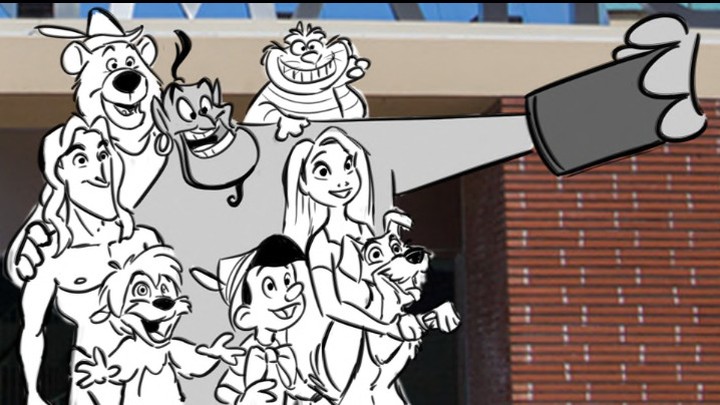 Tag storyboards sur Disney Central Plaza One_of10