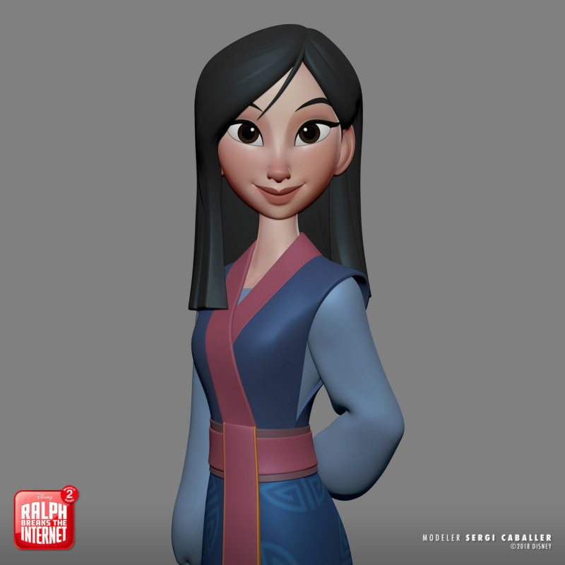 Les Princesses Disney "Version Ralph 2.0" : Vos préférées ? Sergi-13