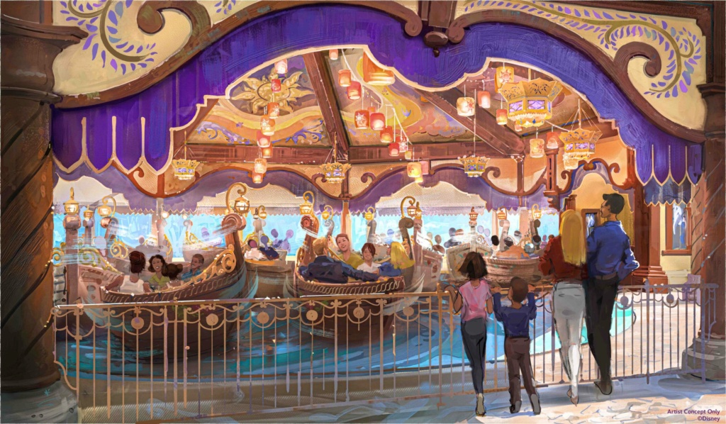 Refonte du Parc Walt Disney Studios en Disney Adventure World (2022-2027) - Page 33 Tangle17