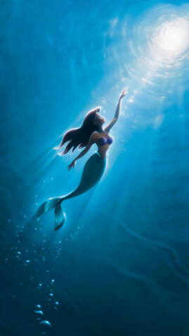La petite sirène : la nouvelle bande annonce féérique du film en  live-action de Disney
