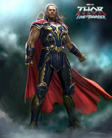 DAVID MASSON SAN GABRIEL - Starlord Thor Love and Thunder