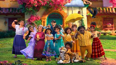 encanto la fantastique famille madrigal walt disney 2021 page 5