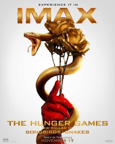 Hunger games:la ballade du serpent et de l'oiseau chanteur - Cinéma Le  Florival