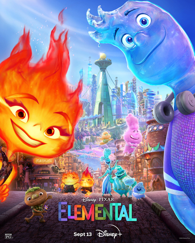 Elemental Blu-ray (Élementaire) (France)
