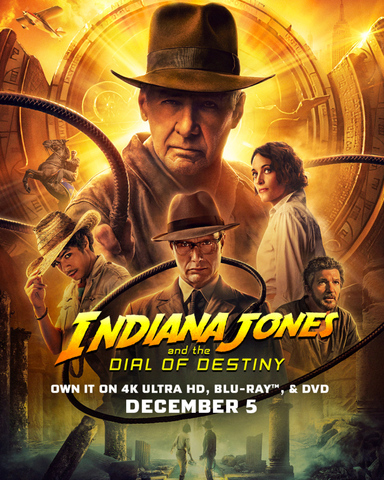 Indiana Jones et le Cadran de la Destinée : trailer