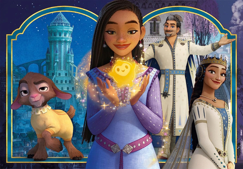 Disney - Wish : Asha et la Bonne Étoile
