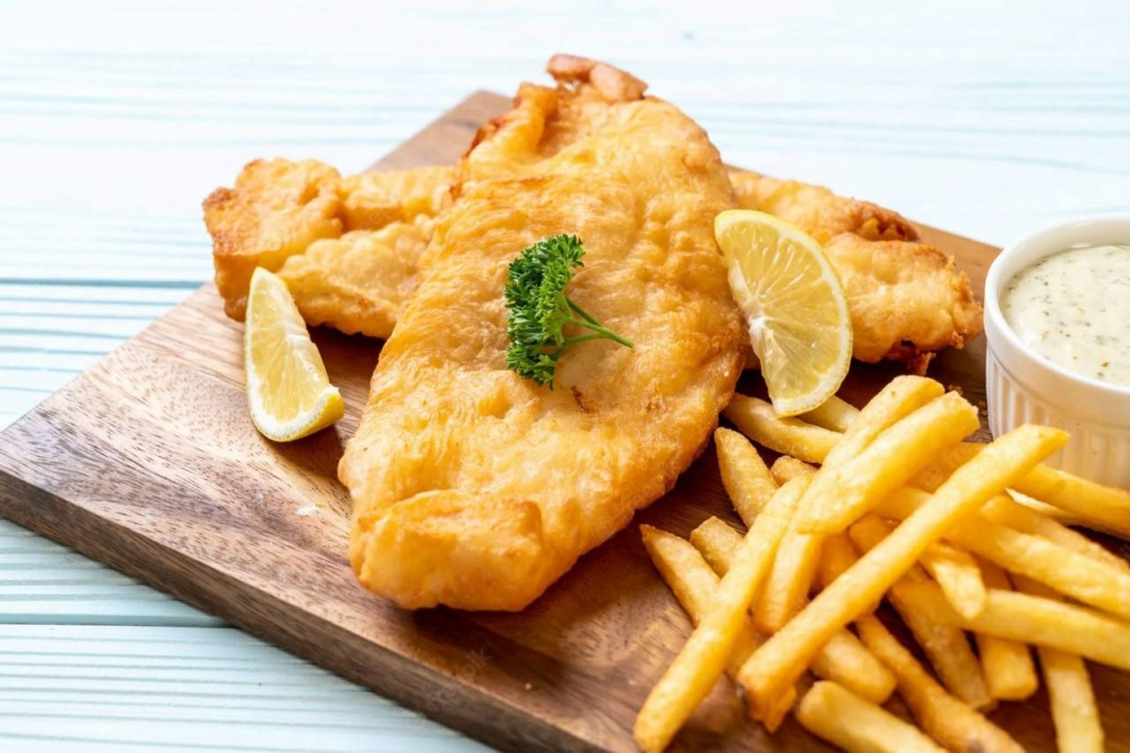 Рестораны Fish&Chips в Британии могут закрыться из-за санкций против РФ, сообщает телеканал Sky News. Phot1568