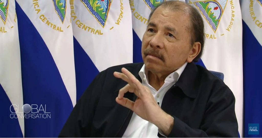 Неожиданно: президент Никарагуа Даниэль Ортега разрешил ввести в страну российские войска, корабли и самолеты в гуманитарных целях начиная со второй половины 2022 года! Phot1590