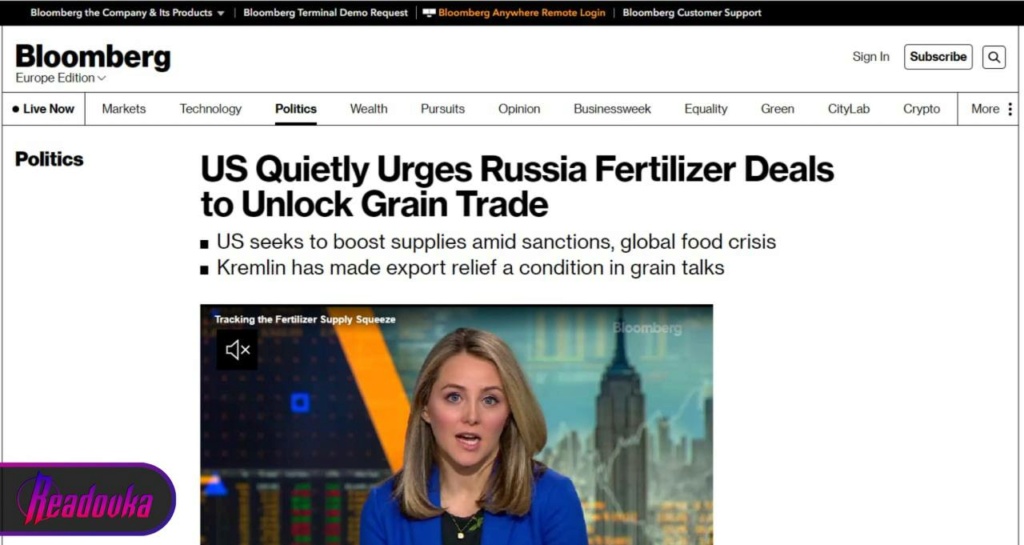 США негласно поощряет тайную закупку российских удобрений — Bloomberg  Phot1620