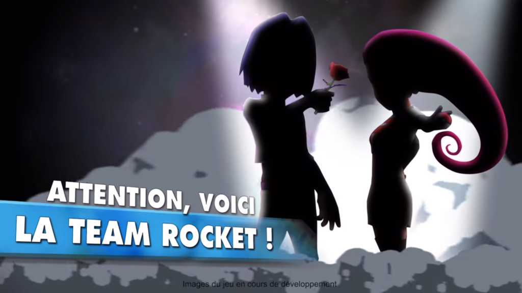 ATTENTION! Voici la Team Rocket! Let's Go, Pikachu/Evoli  Cellel10