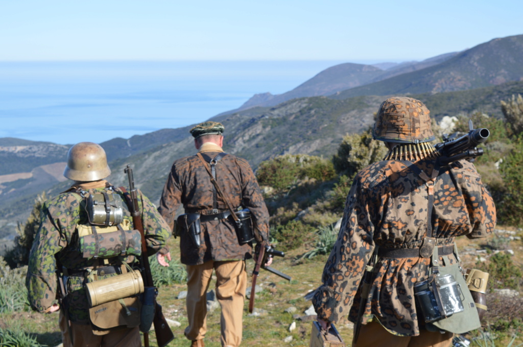 tournage pour une chaine Française sur l'Occupation en corse Dsc_3115