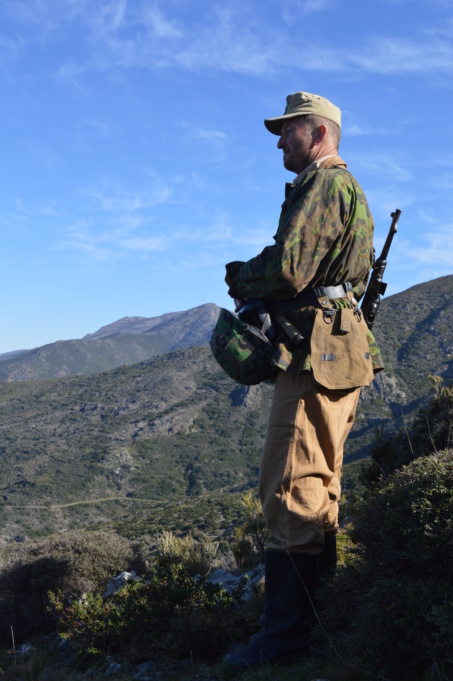 tournage pour une chaine Française sur l'Occupation en corse Dsc_3212