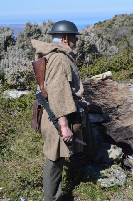 tournage pour une chaine Française sur l'Occupation en corse Dsc_3329