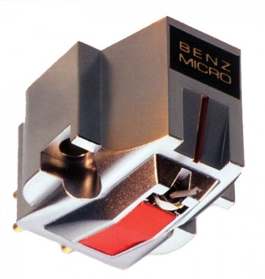 Benz Micro MC Silver high output mc cartridge (SOLD!) 12751310