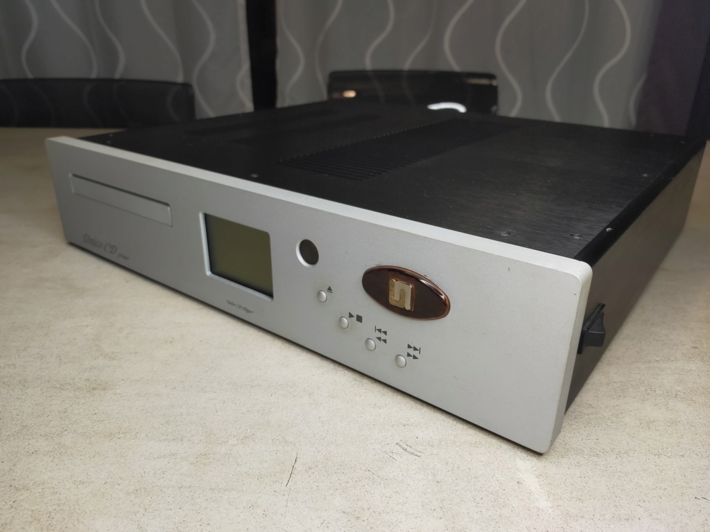 Unison Research, Unico Power Amplifier and Primo CD player set (SOLD!) Img20211