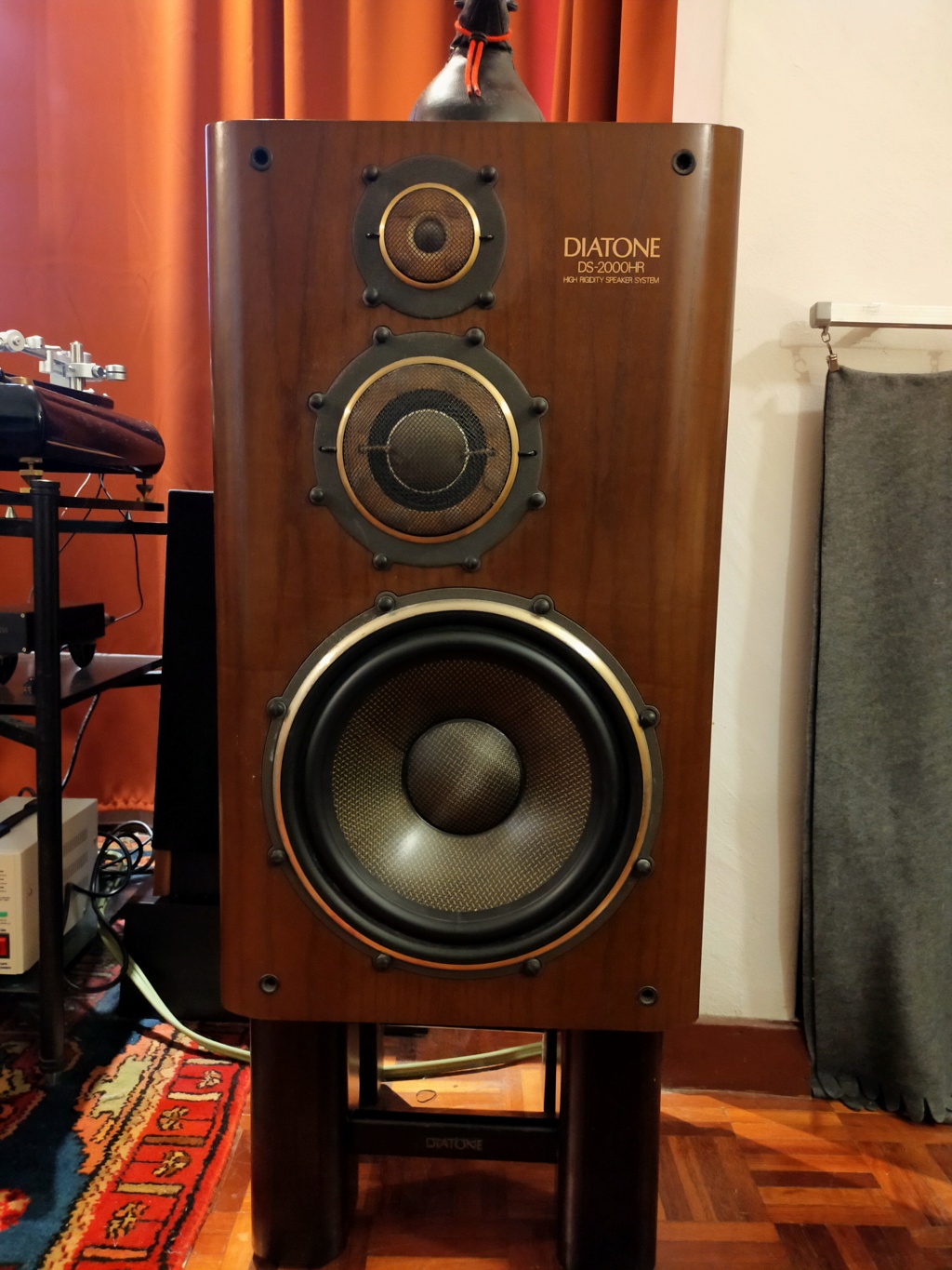 Diatone DS 2000 HR speakers Img20222