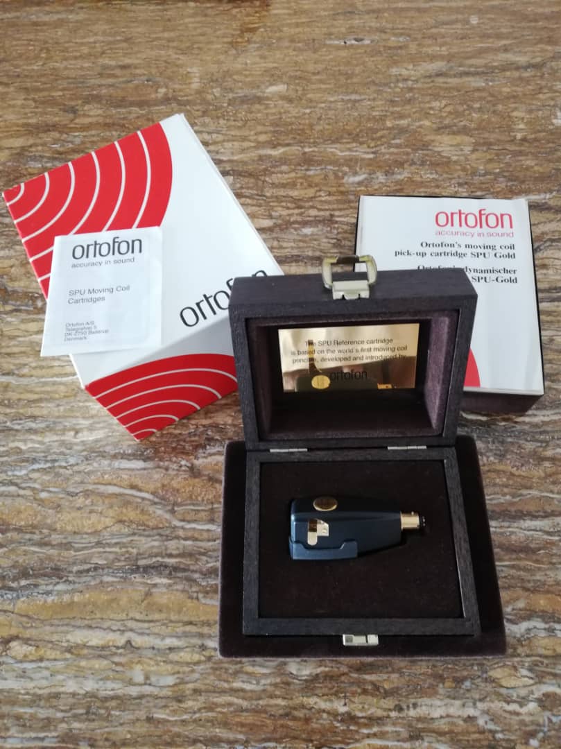 Ortofon SPU Gold Referenc MC Cartridge (SOLD!) Ortofo10