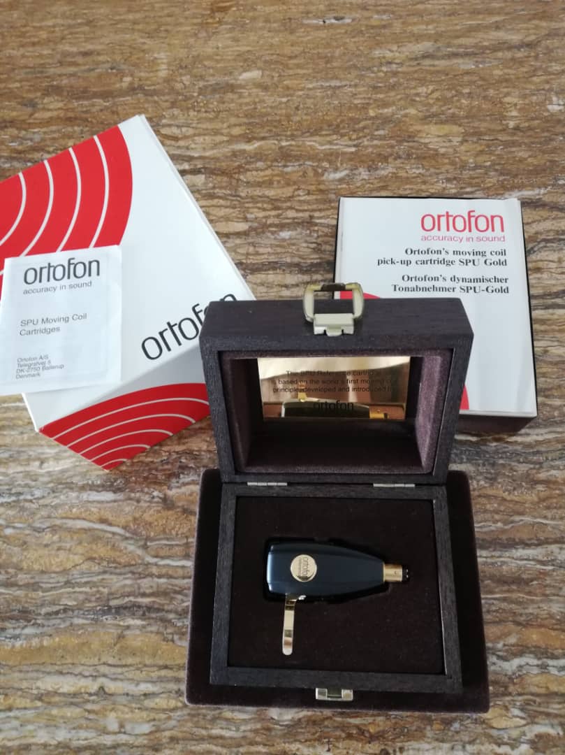Ortofon SPU Gold Referenc MC Cartridge (SOLD!) Ortofo11