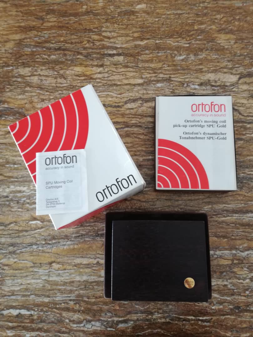Ortofon SPU Gold Referenc MC Cartridge (SOLD!) Ortofo12