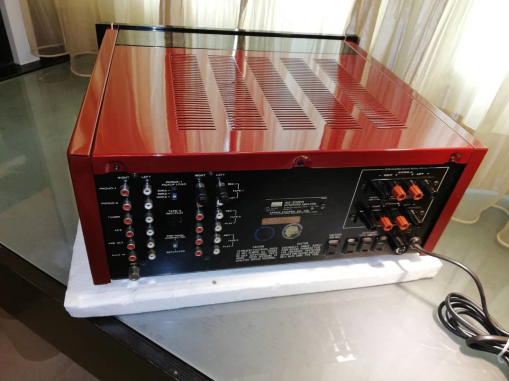 Sansui AU-20000 Integrated Stereo Amplifier (SOLD) Whatsa13