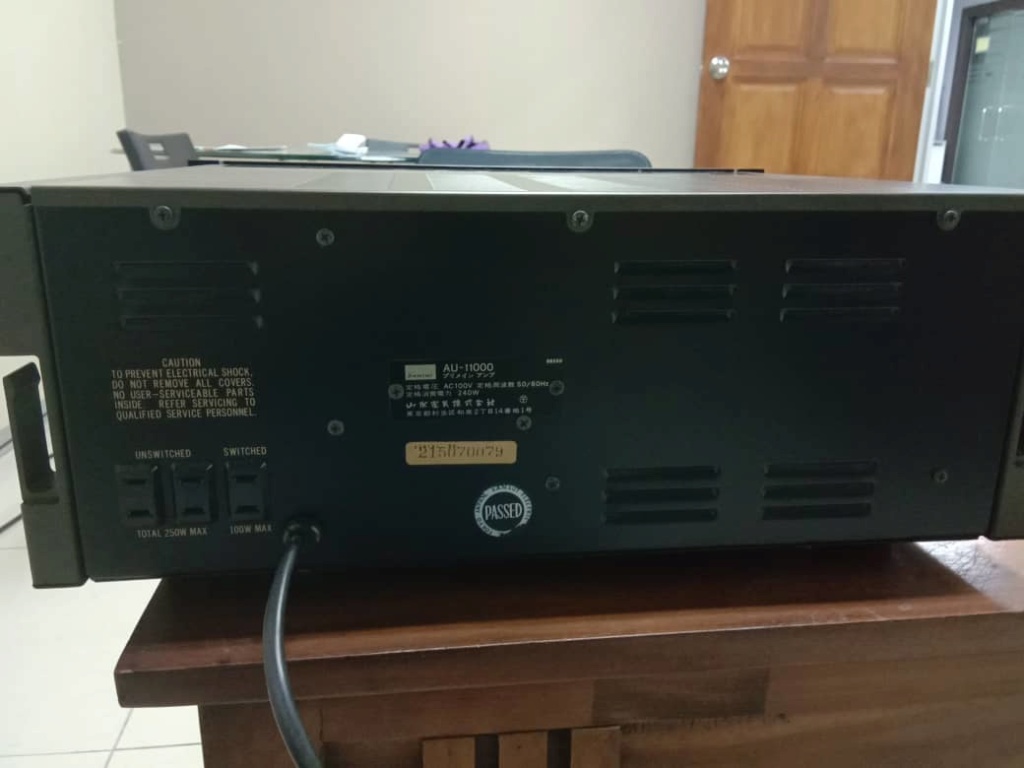 Sansui AU-11000 Integrated Stereo Amplifier (SOLD) Whatsa26