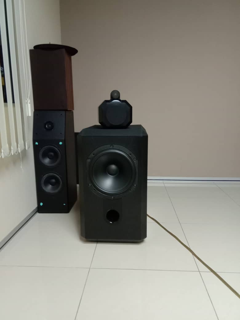 B&W Matrix 801 Series 2 Speakers (SOLD) Whatsa28