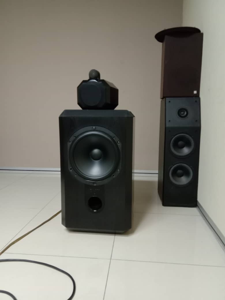 B&W Matrix 801 Series 2 Speakers (SOLD) Whatsa29