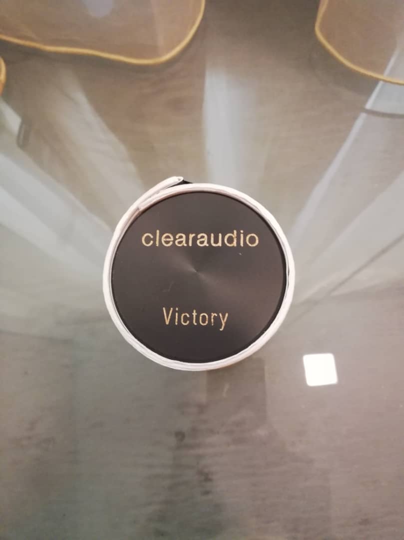 Clearaudio Victory Low Output 24k Gold Cartridge (SOLD!) Whatsa33