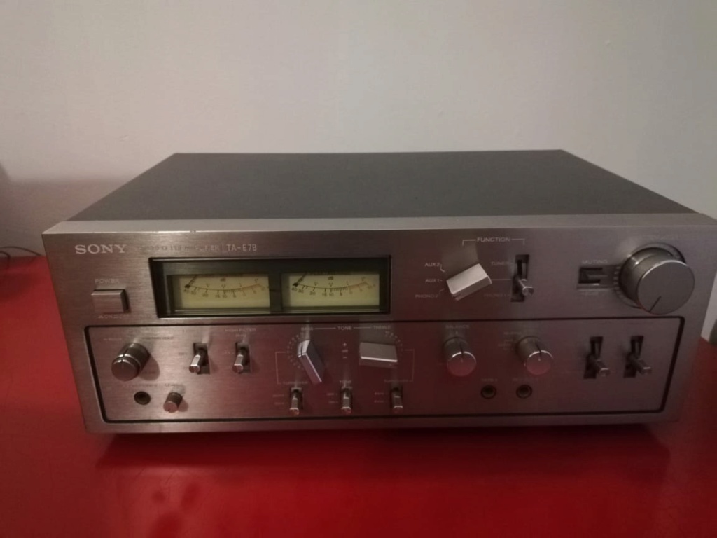 Sony TA-E7B Pre-amplifier (SOLD!) Whatsa49