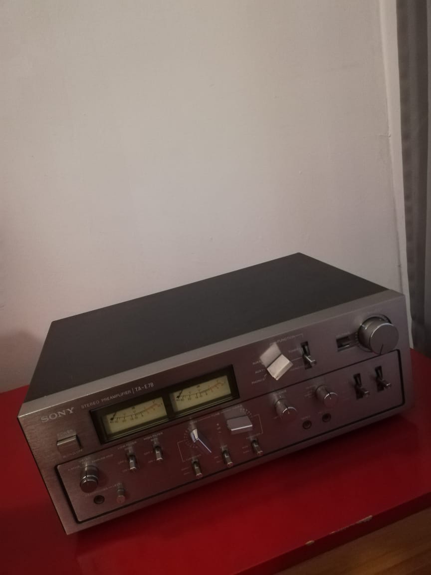 Sony TA-E7B Pre-amplifier (SOLD!) Whatsa54