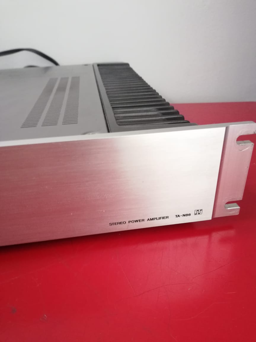 Sony TA-N86 Power Amplifier (SOLD!)  Whatsa57