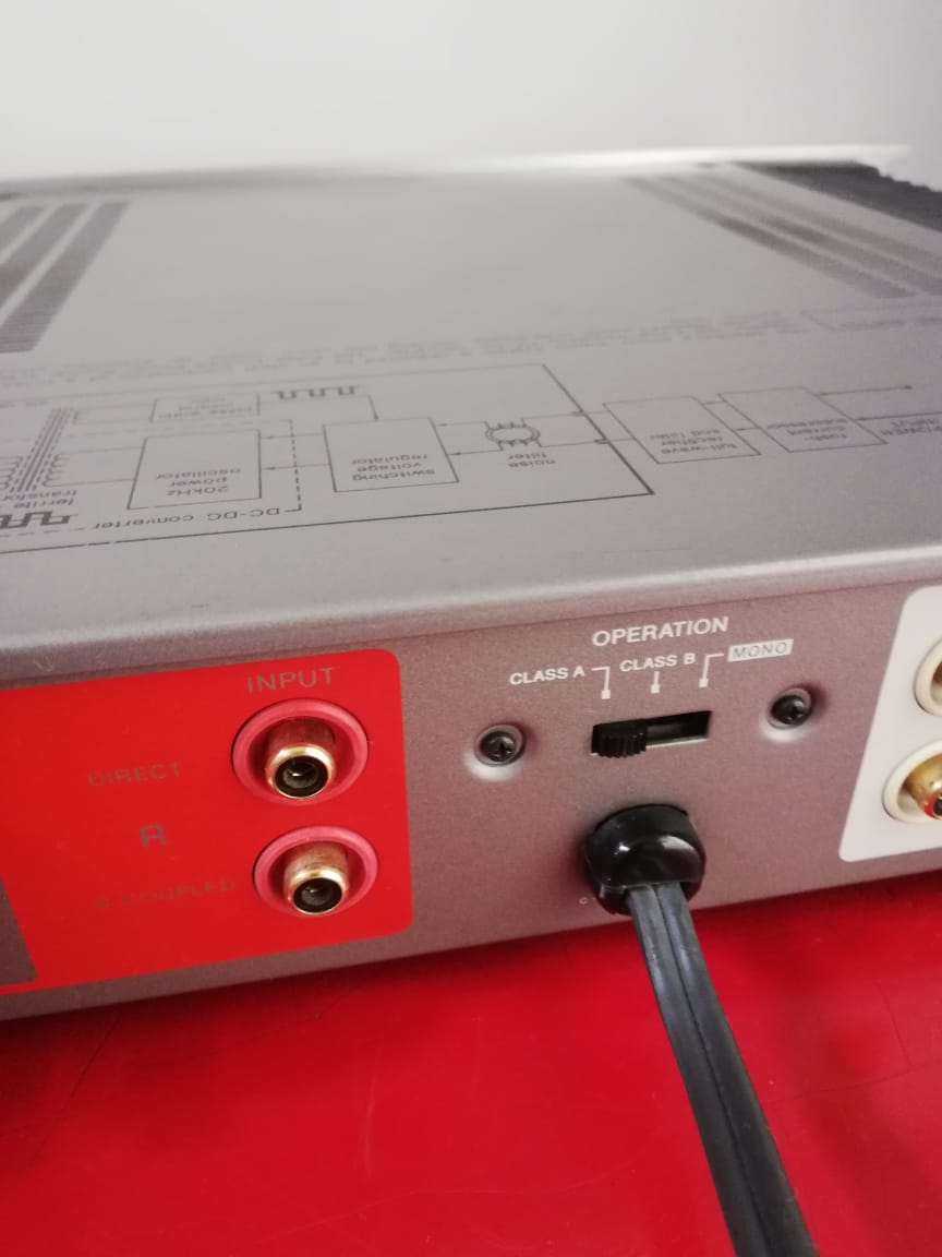 Sony TA-N86 Power Amplifier Whatsa59