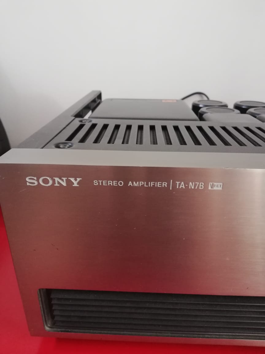 Sony TA-N7B Power Amplifier Whatsa62