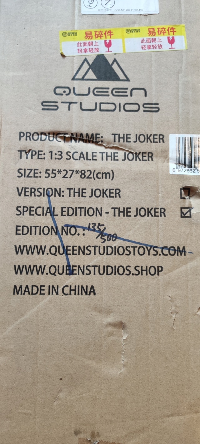 Batman & Joker Queen Studio Img_2016