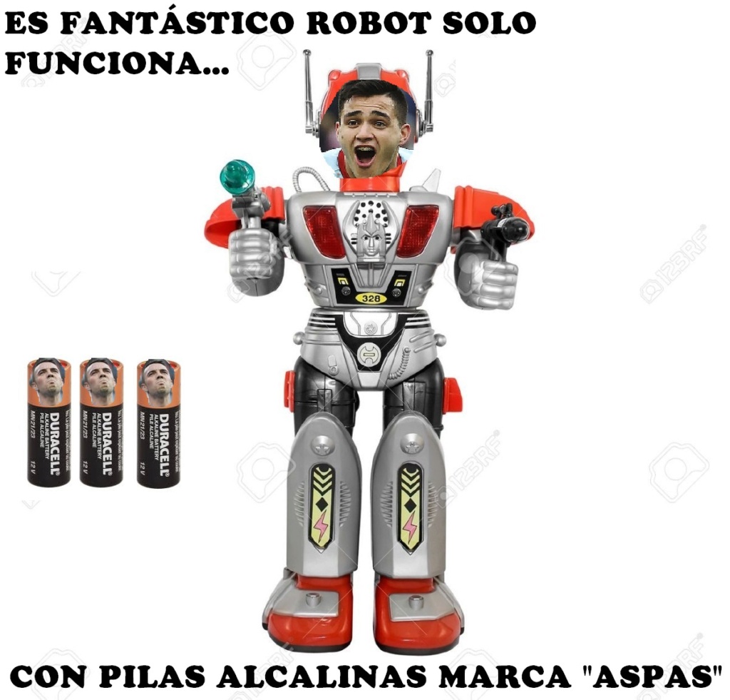 Maxi Gómez  - Página 33 Robot-10