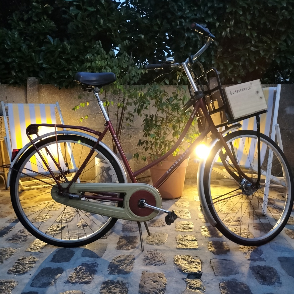 velo - [Ravenstein] Recherche informations sur ce vélo Hollandais Img20212