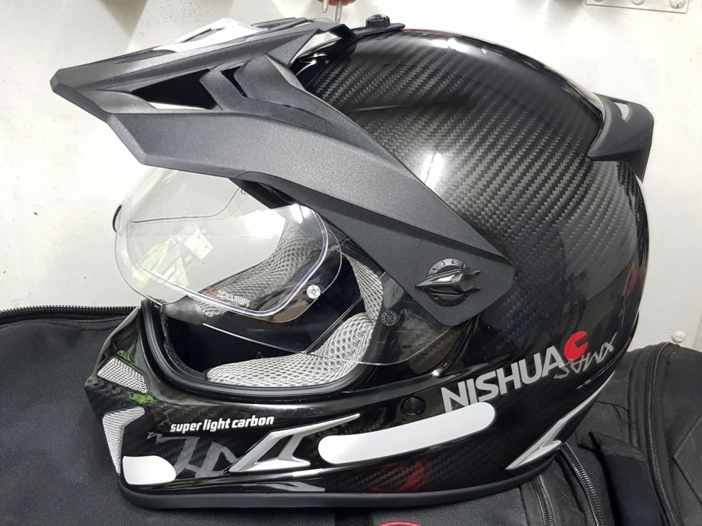 casque - casque Nishua Enduro Carbon Nishua11