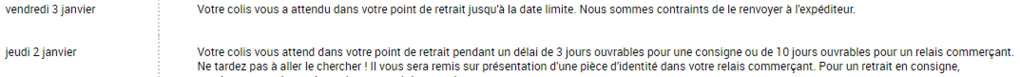 Une nouvelle expérience postale avec la poste française - Page 5 Lapest10