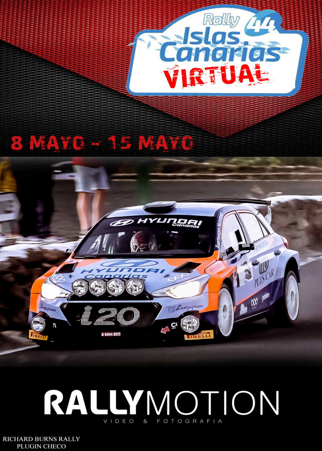 Rally Islas Canarias 2020 Virtual by RallyMotion Untitl11