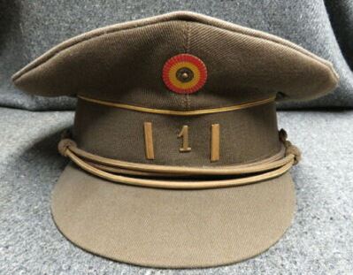 Information casquette officier belge 110