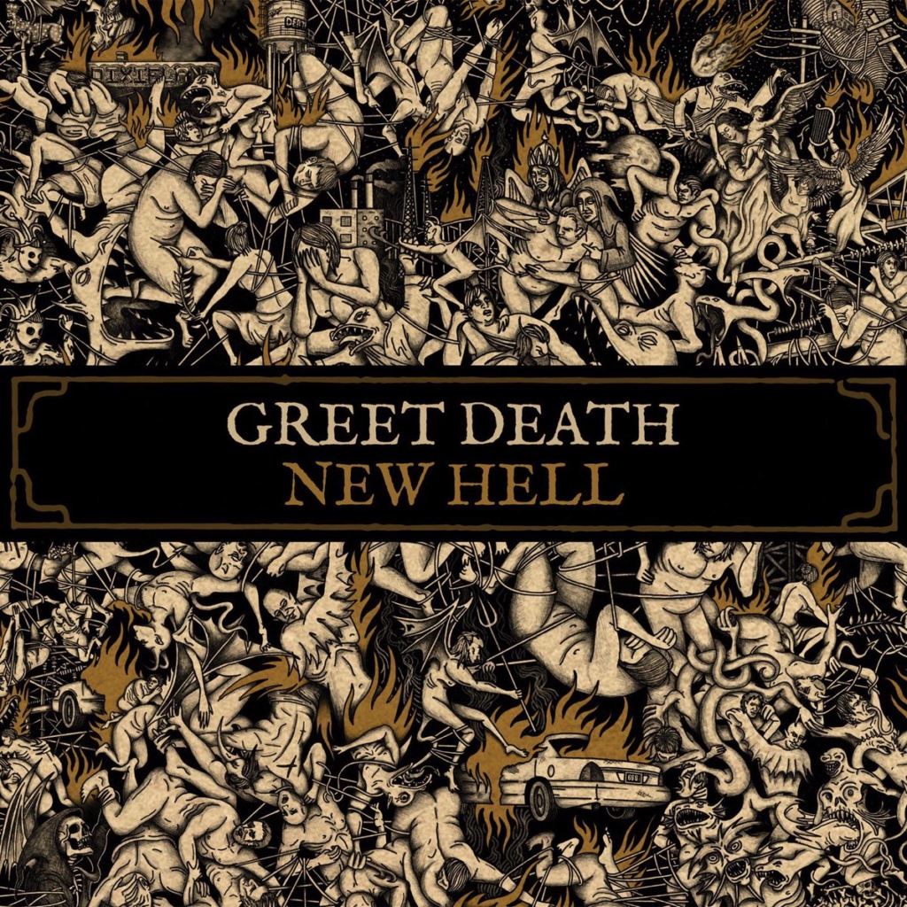 Greet Death - New Hell (2019) El peor disco del año 110