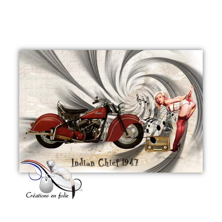 CADRE INDIAN CHIEF 1947 PINUP Cadre_72