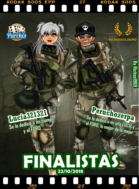 Finalistas Torneo Parchís parejas 22/10/2018 Finali14